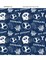 Sykel Enterprises-Brigham Young University Cotton Fabric-Brigham Young BYU Cougars Tone On Tone Cotton Quilting Fabric